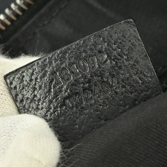 Gucci Black GG Shoulder Bag 181092 002404 YQ04282 BN04 - Picture 7 of 8
